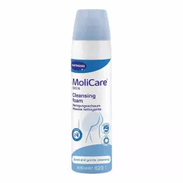 MoliCare® Schiuma detergente per la pelle, 400 ml