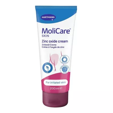 MOLICARE SKIN Crema allossido di zinco, 200 ml