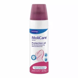 MOLICARE SKIN Olio spray protettivo per la pelle, 200 ml