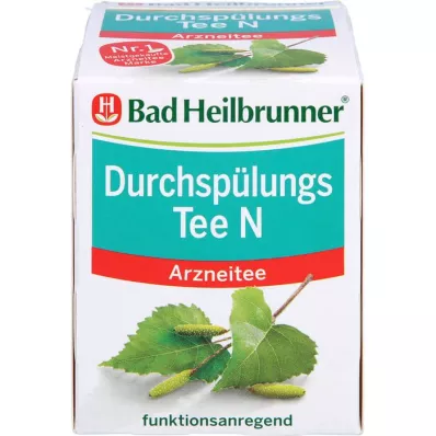 BAD HEILBRUNNER Sacchetto filtrante per il tè N, 8X2,0 g