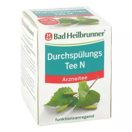 BAD HEILBRUNNER Sacchetto filtrante per il tè N, 8X2,0 g