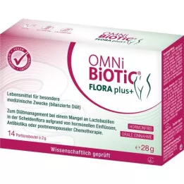 OMNI BiOTiC Flora plus+ bustine, 14X2 g
