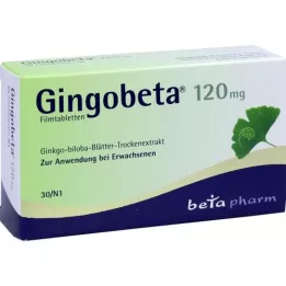 GINGOBETA 120 mg compresse rivestite con film, 30 pezzi