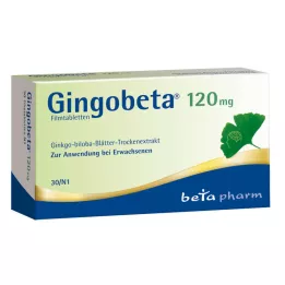 GINGOBETA 120 mg compresse rivestite con film, 30 pezzi