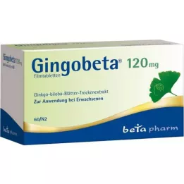 GINGOBETA 120 mg compresse rivestite con film, 60 pezzi