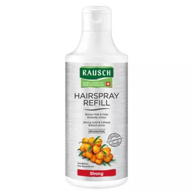 RAUSCH HAIRSPRAY ricarica forte non aerosol, 400 ml