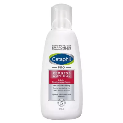 Cetaphil Pro RednessControl schiuma detergente delicata, 236 ml
