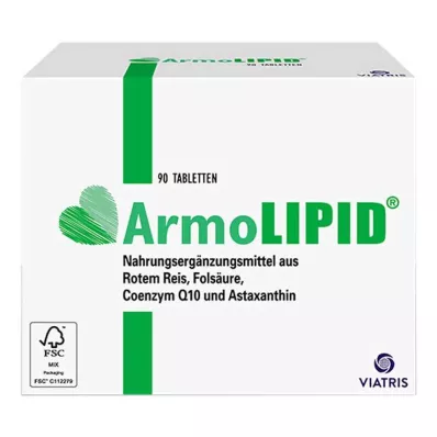 Compresse Armolipid, 90 pz