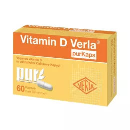 VITAMIN D VERLA purKap, 60 pz