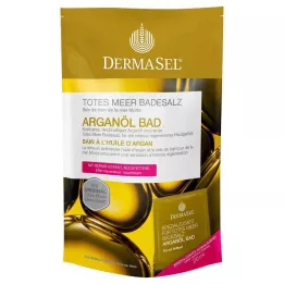 DERMASEL Sali da bagno del Mar Morto+olio di arancio, 1 p