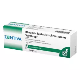RHEUMA- & Crema per dolori muscolari Winthrop, 100 g
