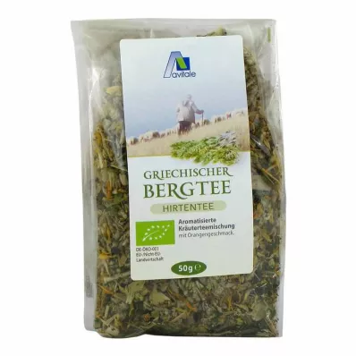 GRIECHISCHER Tè di montagna allarancia biologico, 50 g