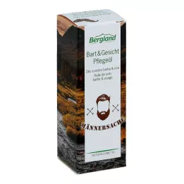 BERGLAND Barba &amp; Olio per la cura del viso, 20 ml