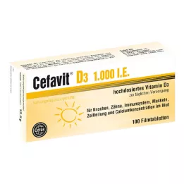 CEFAVIT D3 1.000 U.I. compresse rivestite con film, 100 pz