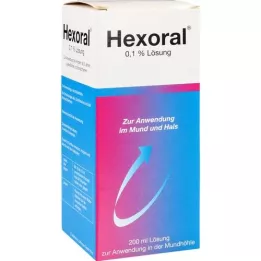 HEXORAL soluzione allo 0,1%, 200 ml
