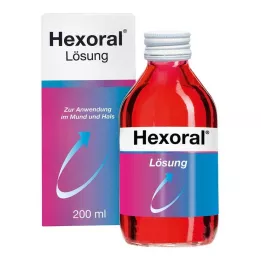 HEXORAL soluzione allo 0,1%, 200 ml