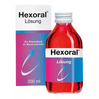 Hexoral® soluzione per infiammazioni del cavo orale, 200 ml Hexoral® soluzione per infiammazioni del cavo orale, 200 ml