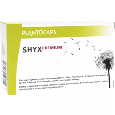 PLANTOCAPS shyX PREMIUM capsule, 60 pezzi