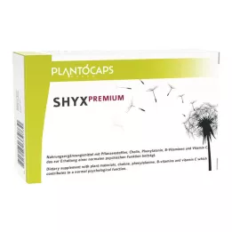 PLANTOCAPS shyX PREMIUM capsule, 60 pezzi
