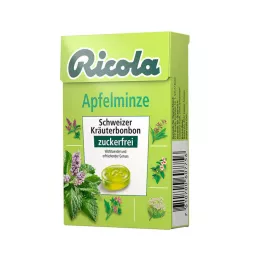 RICOLA o.Z.Box Caramelle alla Mela e Menta, 50 g