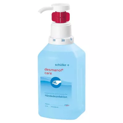 Desmanol care hyclick alcool. Disinfezione delle mani, 500 ml