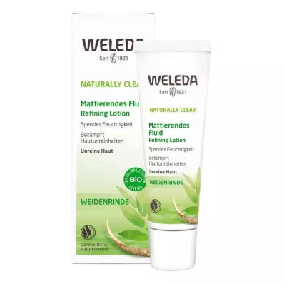 WELEDA NATURALLY CLEAR fluido opacizzante, 30 ml