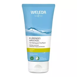 WELEDA NATURALLY CLEAR Gel di lavaggio chiarificatore, 100 ml