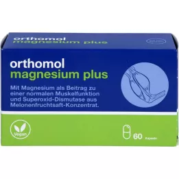 ORTHOMOL Magnesio Plus Capsule, 60 Capsule