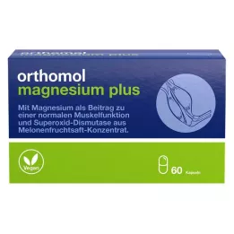 ORTHOMOL Magnesio Plus Capsule, 60 Capsule