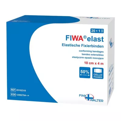 FIXIERBINDE elastico 10 cmx4 m in cellophane, 1 pz FIXIERBINDE elastico 10 cmx4 m in cellophane, 1 pz