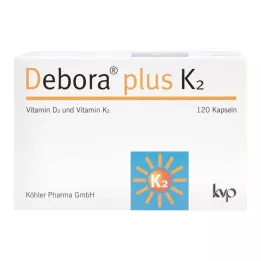 DEBORA più capsule K2, 120 pezzi