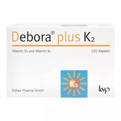 Capsule Debora plus K2, 120 capsule Capsule Debora plus K2, 120 capsule