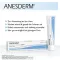 ANESDERM 25 mg/g + 25 mg/g crema + 10 cerotti, 5X5 g
