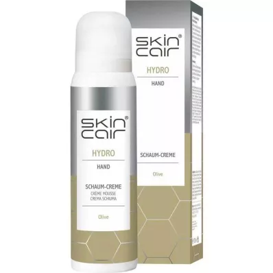 SKINCAIR HYDRO Crema schiuma di olivo per le mani, 100 ml