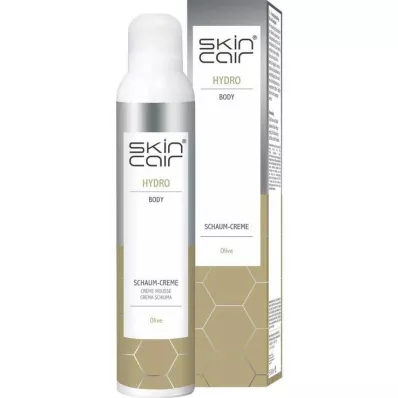 SKINCAIR HYDRO Crema schiuma di olive per il corpo, 200 ml