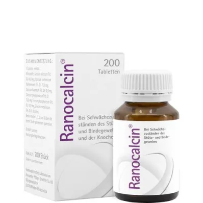 RANOCALCIN Compresse, 200 pz
