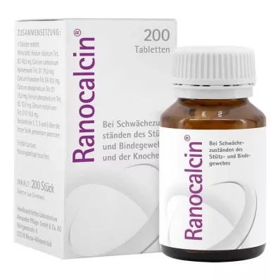 RANOCALCIN Compresse, 200 pz