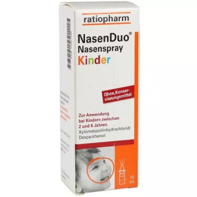 NASENDUO Spray nasale bambini, 10 ml