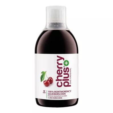 Cherryplus Il concentrato originale Montmorency Sauerk, 500 ml Cherryplus Il concentrato originale Montmorency Sauerk, 500 ml