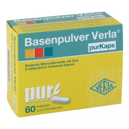BASENPULVER Verla purKaps, 60 Capsule