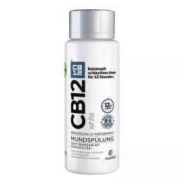 CB12 soluzione bianca per sciacqui della bocca, 500 ml