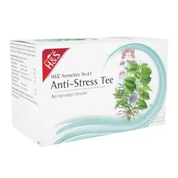 H&amp;S Sacchetto filtro per tè antistress, 20X2,0 g