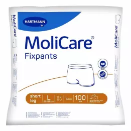 MOLICARE Fixpants a gamba corta taglia L, 100 pz