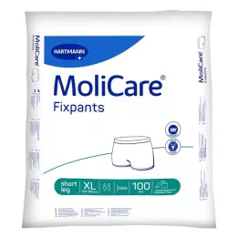 MOLICARE Fixpants a gamba corta taglia XL, 100 pz