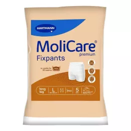 MOLICARE Fixpants Premium a gamba lunga taglia L, 5 pz