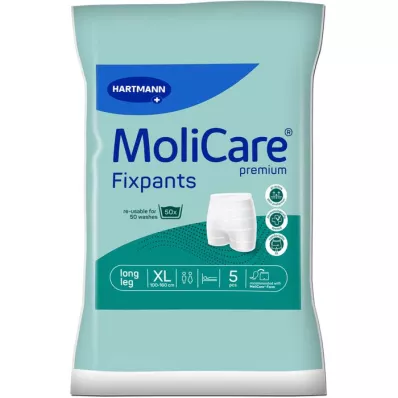 MOLICARE Fixpants Premium a gamba lunga taglia XL, 5 pz