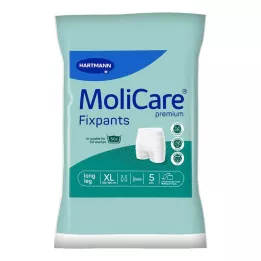 MOLICARE Fixpants Premium a gamba lunga taglia XL, 5 pz