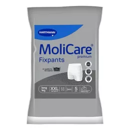 MOLICARE Fixpants Premium a gamba lunga taglia XXL, 5 pz