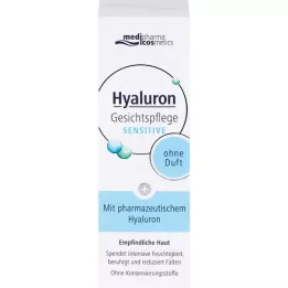 HYALURON GESICHTSPFLEGE crema sensibile, 50 ml
