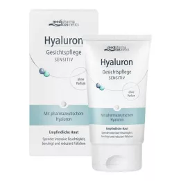 HYALURON GESICHTSPFLEGE crema sensibile, 50 ml